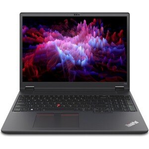 Lenovo ThinkPad P16v Gen 1 (AMD), čierna