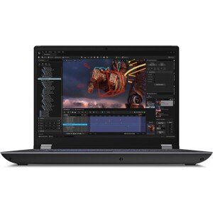 Lenovo ThinkPad P16 Gen 2, sivá