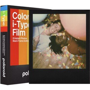 Polaroid Color film I-Type Black Frame Edition