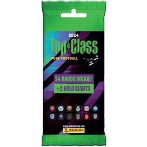 Futbalové karty PANINI TOP CLASS 2024 - FATPACK