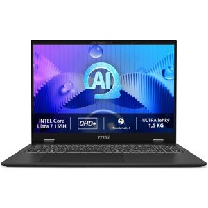 MSI Prestige 16 AI Evo B1MG-004CZ čierny