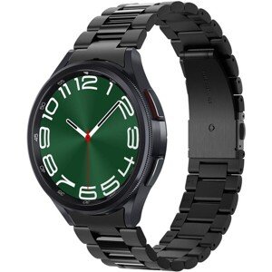 Spigen Modern Fit 316L Band, čierna - Samsung Galaxy Watch6 Classic 47mm