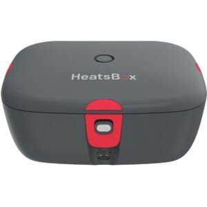 Faitron HeatsBox GO šikovný vyhrievaný obedový box na batériu