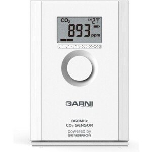 GARNI 102Q Vnútorný bezdrôtový snímač koncentrácie CO2