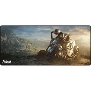 Herná podložka pod myš Fallout Helmet Keyart XL