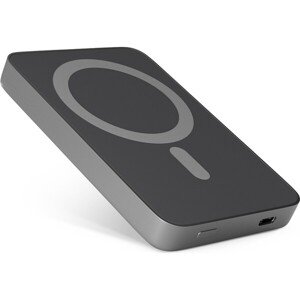 Epico Resolve Mag+ duálna powerbanka, 5000 mAh, vesmírne šedá