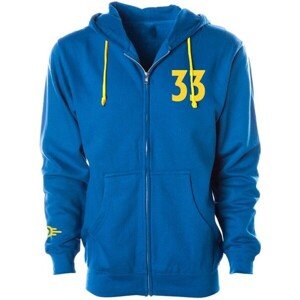 Mikina na zips Fallout - Vault 33 XXL