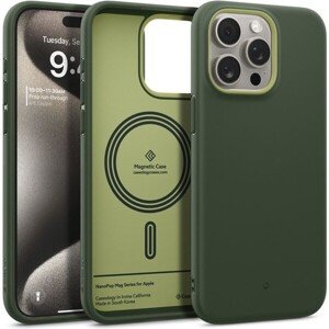 Spigen Caseology Nano Pop MagSafe, avo green - iPhone 15 Pro Max