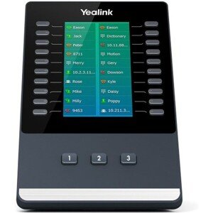 Yealink EXP50 expanzný modul s LCD
