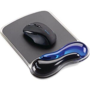 Kensington podložka pod myš Duo Gel Mouse Pad - čierno-modrá