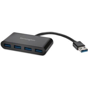 Kensington Štvorportový rozbočovač USB 3.0 UH4000
