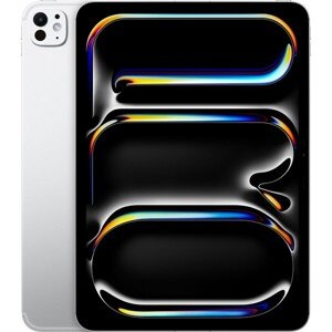 Apple iPad Pro 11" (2024) 1 TB Cellular strieborný