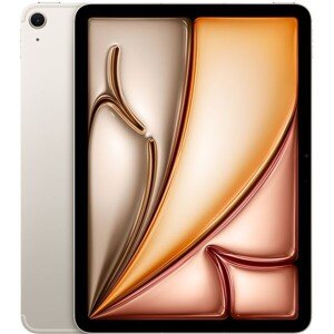 Apple iPad Air 11" 256GB Wi-Fi + Cellular hviezdne biely (2024)