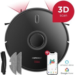 Concept Laser 3D VR3400 robotický vysávač s mopom 2v1
