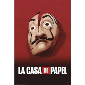 Plagát La Casa De Papel - Mask (132)