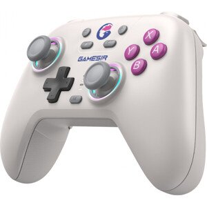 GameSir Nova multiplatformný herný ovládač Retro White (PC/Switch/mobile)