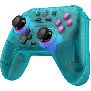 GameSir Nova multiplatformný herný ovládač Neon Teal (PC/Switch/mobile)