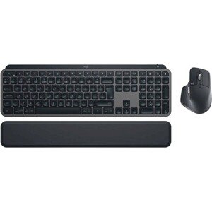 Logitech MX Keys S Combo klávesnica a myš + podložka UK
