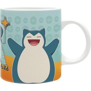 Hrnček Pokémon - Snorlax Comic Strip 320 ml