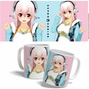 Hrnček Super Sonico - Super Sonico Hoodie 325 ml