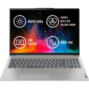 Lenovo IdeaPad Slim 5 16AHP9 (83DD001JCK) sivý