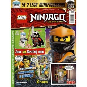 Časopis LEGO Ninjago Legacy 02/24