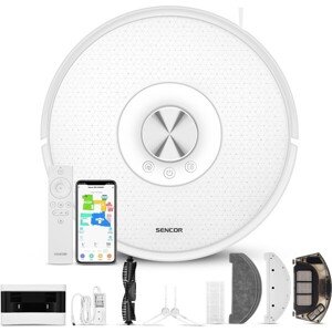 Sencor SRV 9350WH robotický vysávač biely