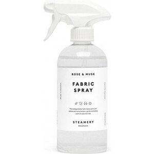 STEAMERY osviežujúci sprej na odevy Delicate Rose & Musk 500ml