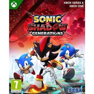 Sonic X Shadow Generations (Xbox One/Xbox Series X)