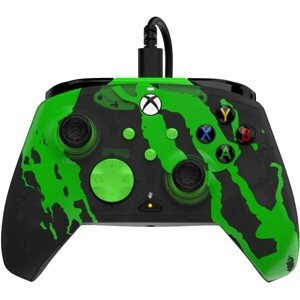 PDP Padwired Rematch drôtový ovládač GITD - Jolt Green (Xbox/PC)