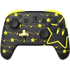 PDP bezdrôtový ovládač Rematch GITD - Mario Super Stars (Switch)