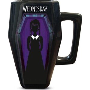 Hrnček Wednesday - 3D rakva 500 ml