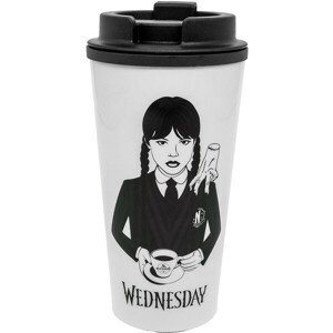 Hrnček cestovný Wednesday 450 ml