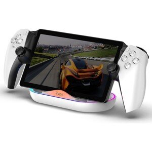 iPega P5P02 Charger Dock s RGB pre Playstation Portal biely