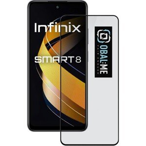 OBAL:ME 5D Tvrdené Sklo pre Infinix Smart 8 Black