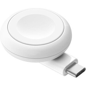 Belkin BOOST CHARGE Apple Watch MFi dongle nabíjačka biela