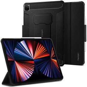 Spigen Rugged Armor kryt Apple iPad Pro 12.9" (2021) čierny