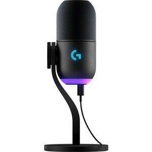 Logitech G Yeti GX mikrofón čierny