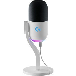 Logitech G Yeti GX mikrofón biely
