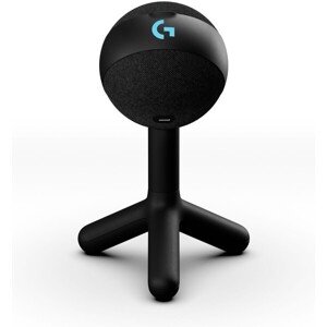 Logitech G Yeti Orb mikrofón čierny