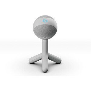 Logitech G Yeti Orb mikrofón biely