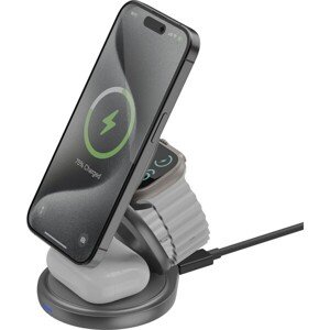 ENERGEA GoMag Gyre MagSafe nabíjačka šedá
