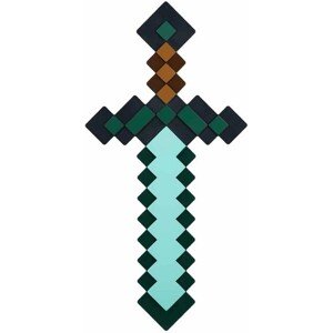 Lampička Minecraft - Diamond Sword