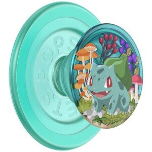 PopSockets PopGrip MagSafe (Round) Pokémon – Bulbasaur (MagSafe All)