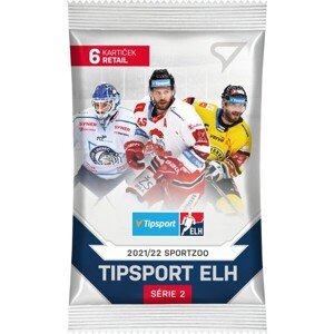 Hokejové karty SportZoo - Retail balíček Tipsport ELH 21/22 – 2. séria