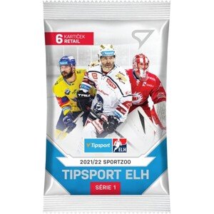 Hokejové karty SportZoo - Retail balíček Tipsport ELH 21/22 – 1. séria