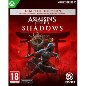 Assassin's Creed Shadows Limited Edition (Xbox Series X)