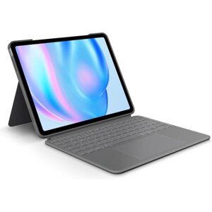 Logitech Combo Touch púzdro s US klávesnicou pre iPad Air 13" (M2) šedé