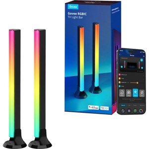 Govee SMART LED RGBIC Panel 38cm pre TV 43-75" - 2ks