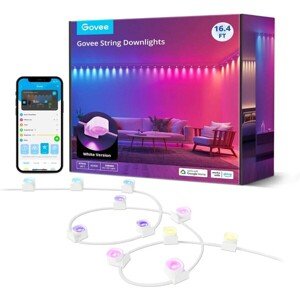 Govee RGBIC stropné LED String Downlights 3m